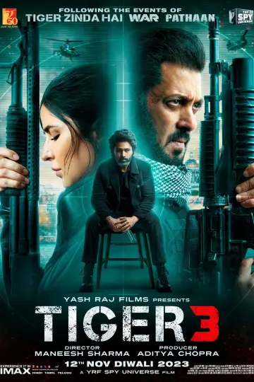 Plakat do filmu "Tiger 3" #947097