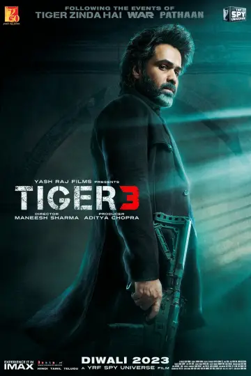 Plakat do filmu "Tiger 3" #947098
