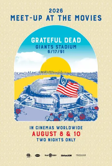 Plakat do filmu "Grateful Dead: Giants Stadium 1991" #1173411
