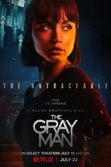 Plakat do filmu "Gray Man" #45820