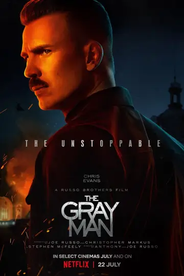 Plakat do filmu "Gray Man" #45822