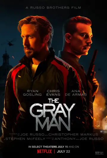 Plakat do filmu "Gray Man" #45824
