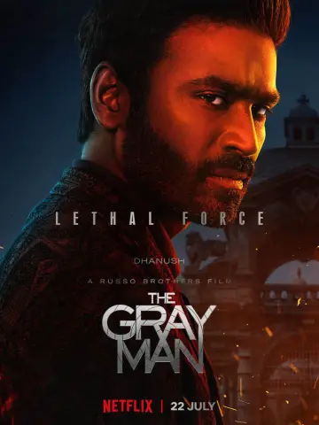 Plakat do filmu "Gray Man" #45827