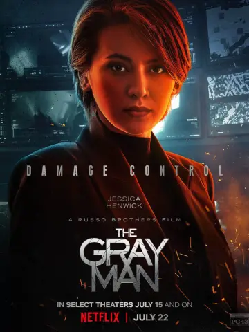 Plakat do filmu "Gray Man" #45828