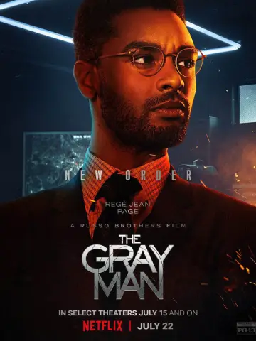 Plakat do filmu "Gray Man" #45830