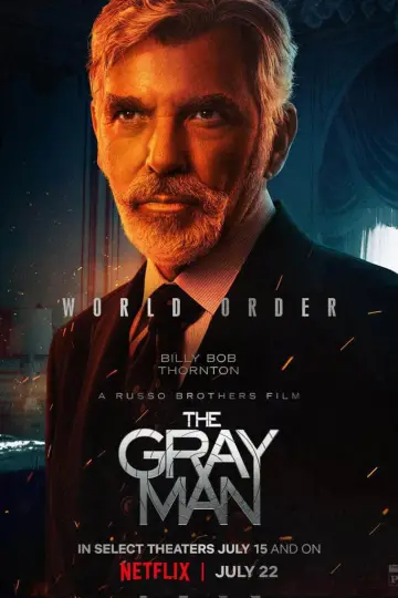 Plakat do filmu "Gray Man" #45831