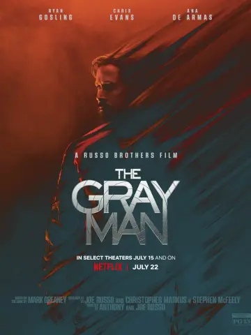 Plakat do filmu "Gray Man" #45832