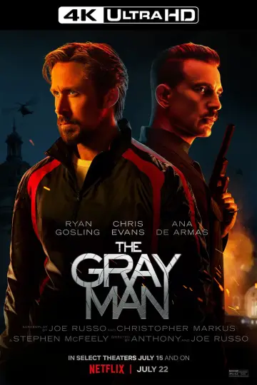 Plakat do filmu "Gray Man" #45834