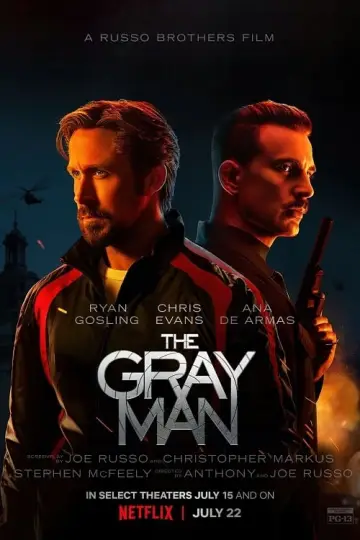 Plakat do filmu "Gray Man" #45836