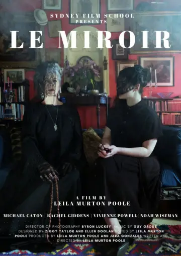 Le Miroir plakat