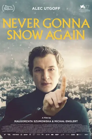 Plakat do filmu "Śniegu już nigdy nie będzie" #1074268