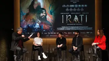Zasłona do filmu "Irati" #411060