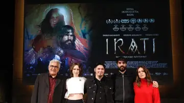 Zasłona do filmu "Irati" #411061