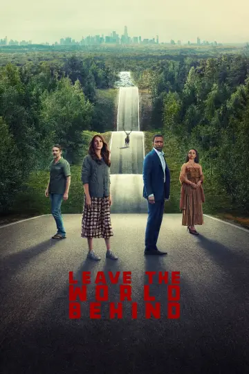 Plakat do filmu "Zostaw świat za sobą" #160129