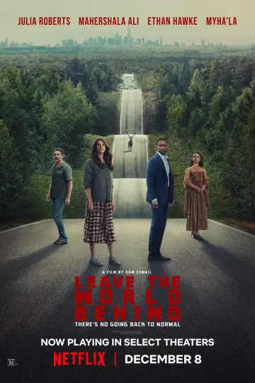 Plakat do filmu "Zostaw świat za sobą" #160132