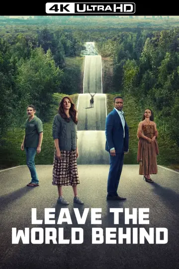 Plakat do filmu "Zostaw świat za sobą" #164165