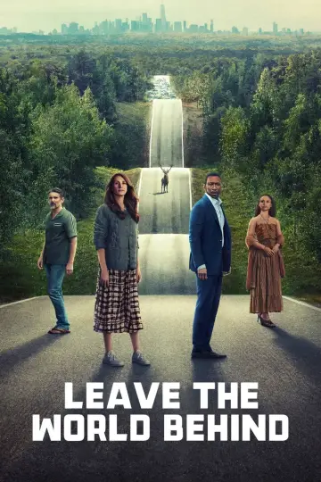 Plakat do filmu "Zostaw świat za sobą" #637232