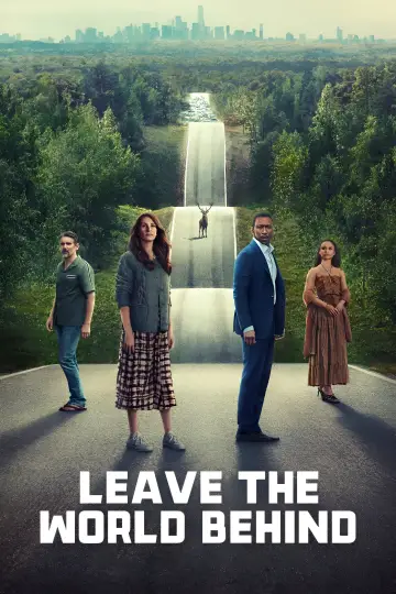 Plakat do filmu "Zostaw świat za sobą" #637234