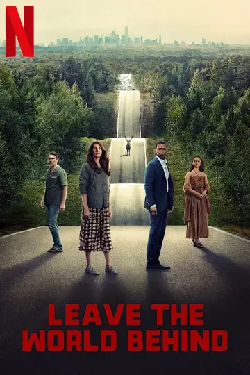 Plakat do filmu "Zostaw świat za sobą" #637236