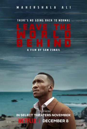 Plakat do filmu "Zostaw świat za sobą" #637238