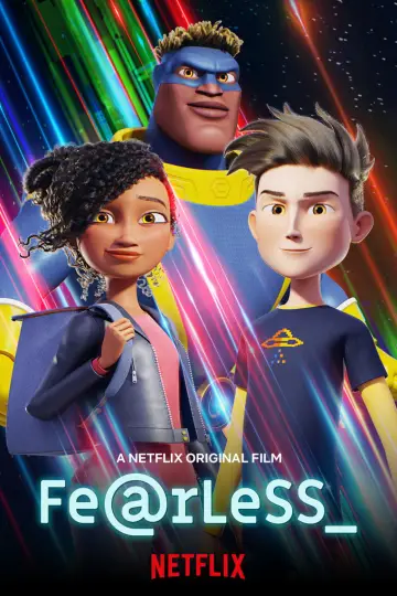 Plakat do filmu "Nieustraszony" #1043296