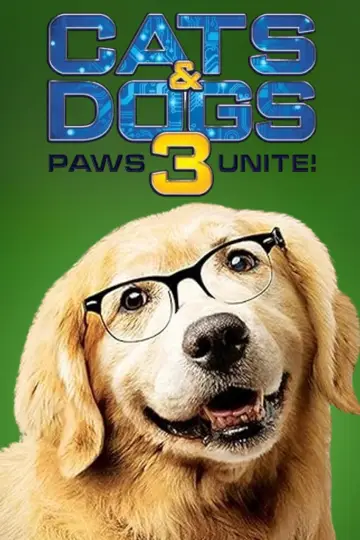 Plakat do filmu "Psy i koty 3: Łapa w łapę" #1004264