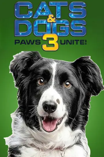 Plakat do filmu "Psy i koty 3: Łapa w łapę" #1004266