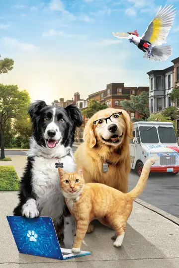 Plakat do filmu "Psy i koty 3: Łapa w łapę" #322881