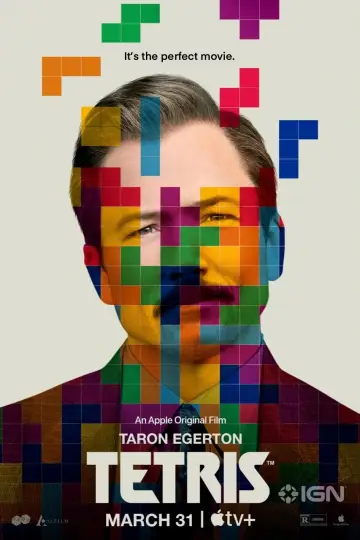 Plakat do filmu "Tetris" #668938
