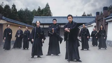 Zasłona do filmu "燃えよ剣" #899789