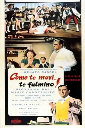 Come te movi, te fulmino! plakat