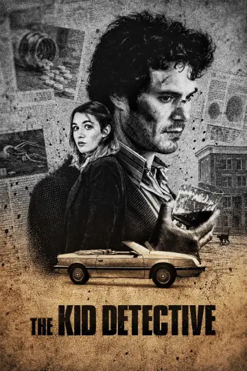 Plakat do filmu "Detektyw Małolat" #1209699