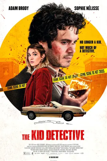 Plakat do filmu "Detektyw Małolat" #278438