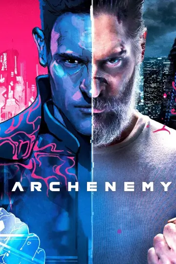 Plakat do filmu "Arcywróg" #705957