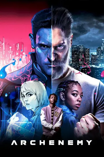 Plakat do filmu "Arcywróg" #705958