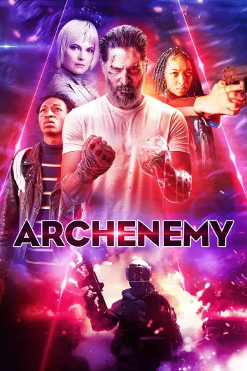 Plakat do filmu "Arcywróg" #705959