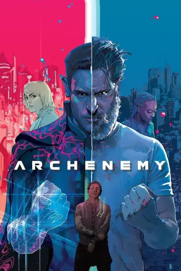 Plakat do filmu "Arcywróg" #705960