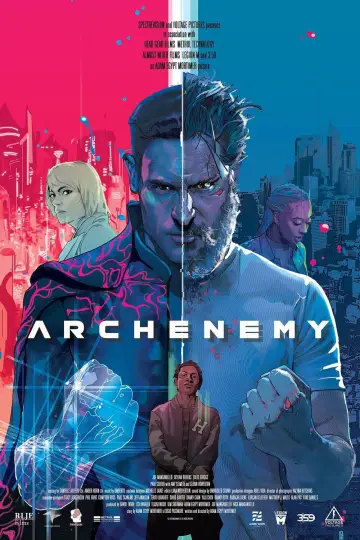 Plakat do filmu "Arcywróg" #705961
