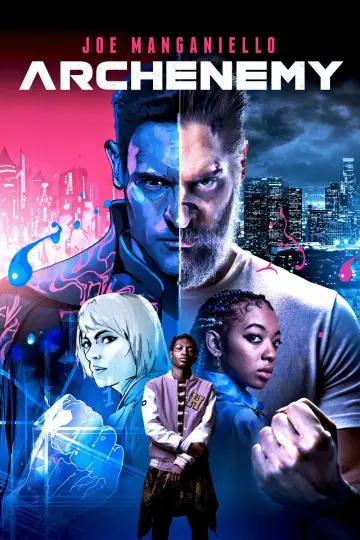 Plakat do filmu "Arcywróg" #705963