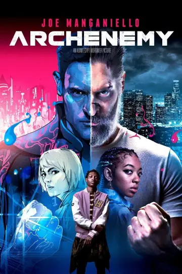 Plakat do filmu "Arcywróg" #705965