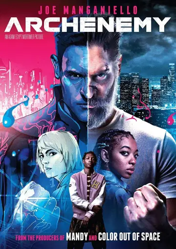 Plakat do filmu "Arcywróg" #705966