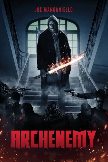 Plakat do filmu "Arcywróg" #705968