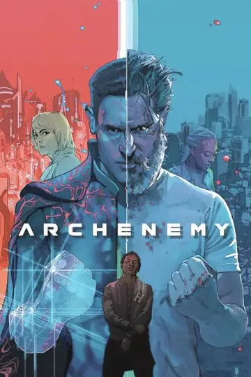 Plakat do filmu "Arcywróg" #705971