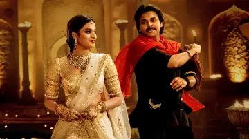 Zasłona do filmu "హరి హర వీర మల్లు: భాగం 1 – Sword vs Spirit" #812628