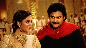 Zasłona do filmu "హరి హర వీర మల్లు: భాగం 1 – Sword vs Spirit" #812641