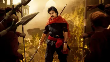 Zasłona do filmu "హరి హర వీర మల్లు: భాగం 1 – Sword vs Spirit" #812646