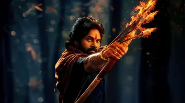 Zasłona do filmu "హరి హర వీర మల్లు: భాగం 1 – Sword vs Spirit" #812648