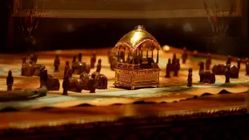 Zasłona do filmu "హరి హర వీర మల్లు: భాగం 1 – Sword vs Spirit" #812661