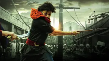 Zasłona do filmu "హరి హర వీర మల్లు: భాగం 1 – Sword vs Spirit" #812662