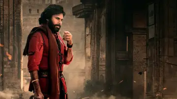 Zasłona do filmu "హరి హర వీర మల్లు: భాగం 1 – Sword vs Spirit" #812665